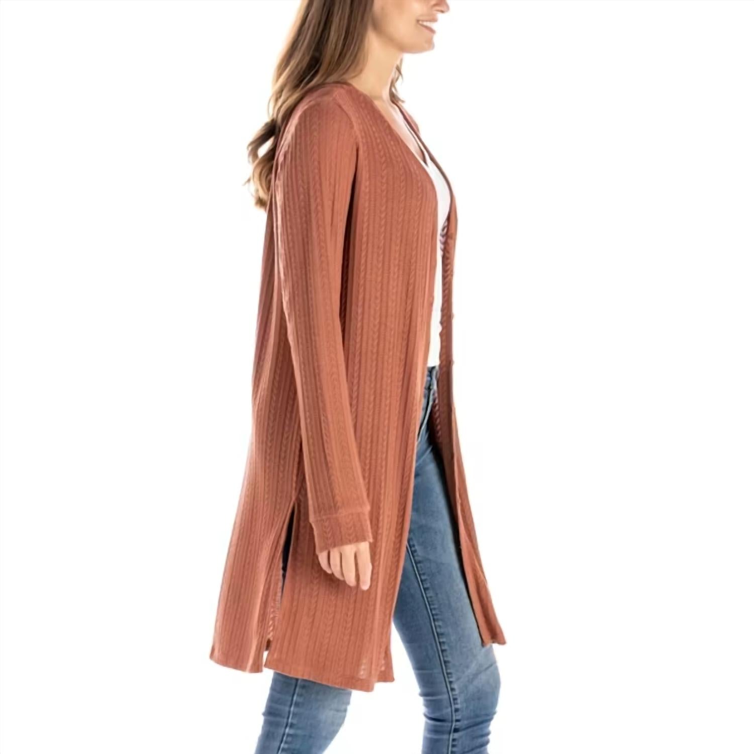 Allthreads - Women's Lakewood Pointelle Knit Cardigan