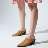 Yosi Samra - Women's Savile Pointed Toe Mules