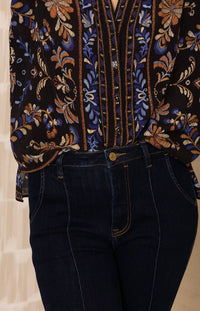 Hale Bob - Avalynn Silk Top