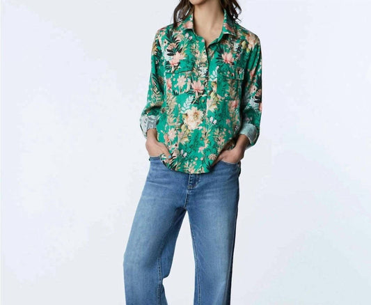 Billy T - Regal Floral Shirt