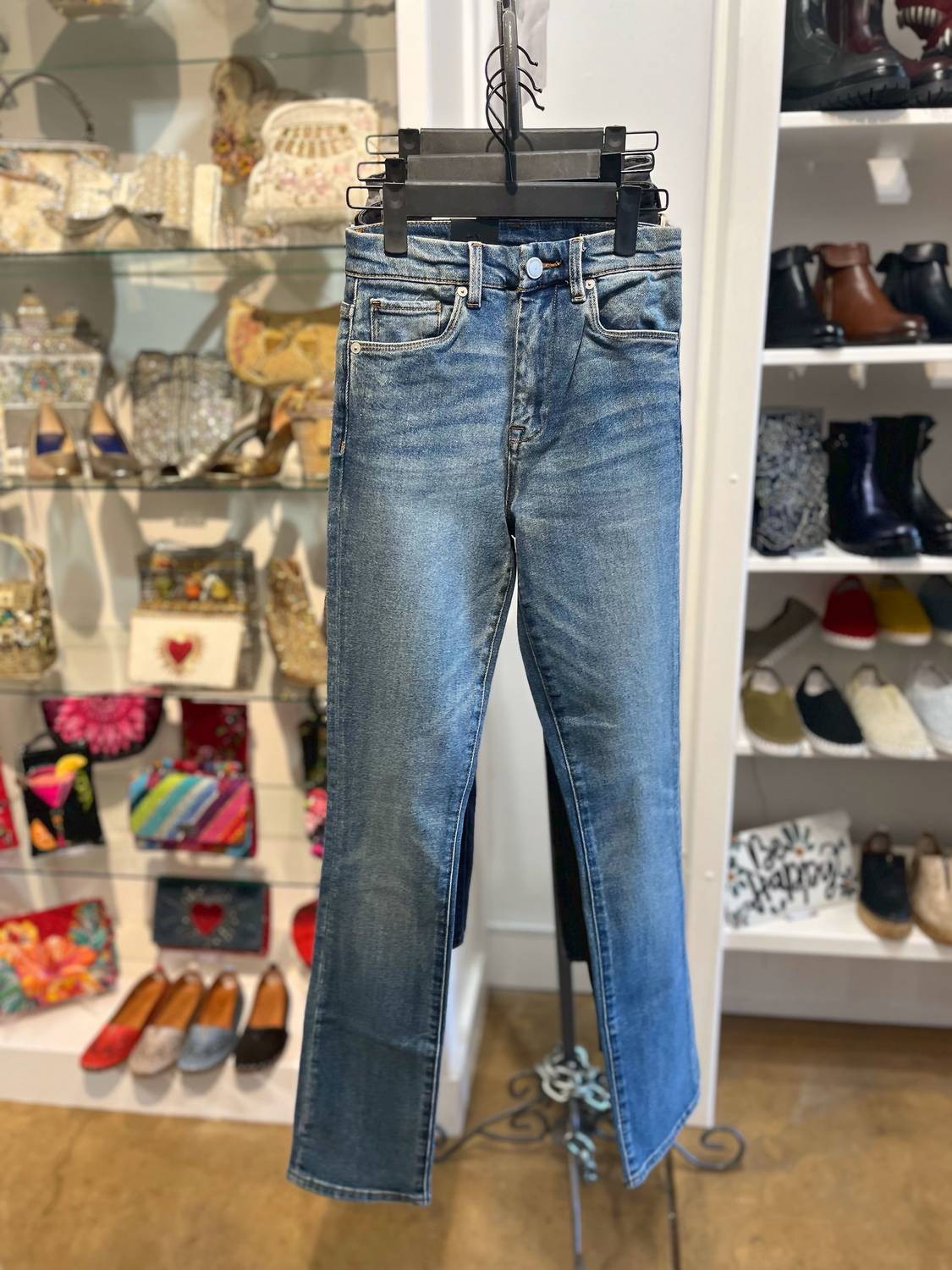 Blanknyc - THE COOPER SLIM STRAIGHT LEG