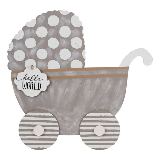 Glory Haus - Baby Carriage Topper