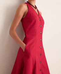 Emerson Fry - Organic Cafe Midi Dress