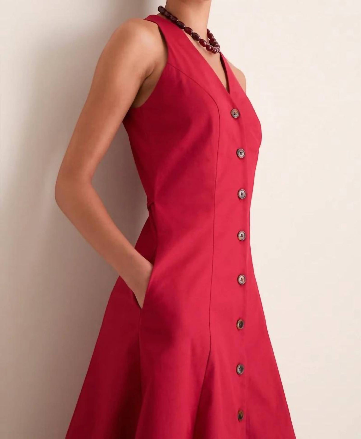 Emerson Fry - Organic Cafe Midi Dress