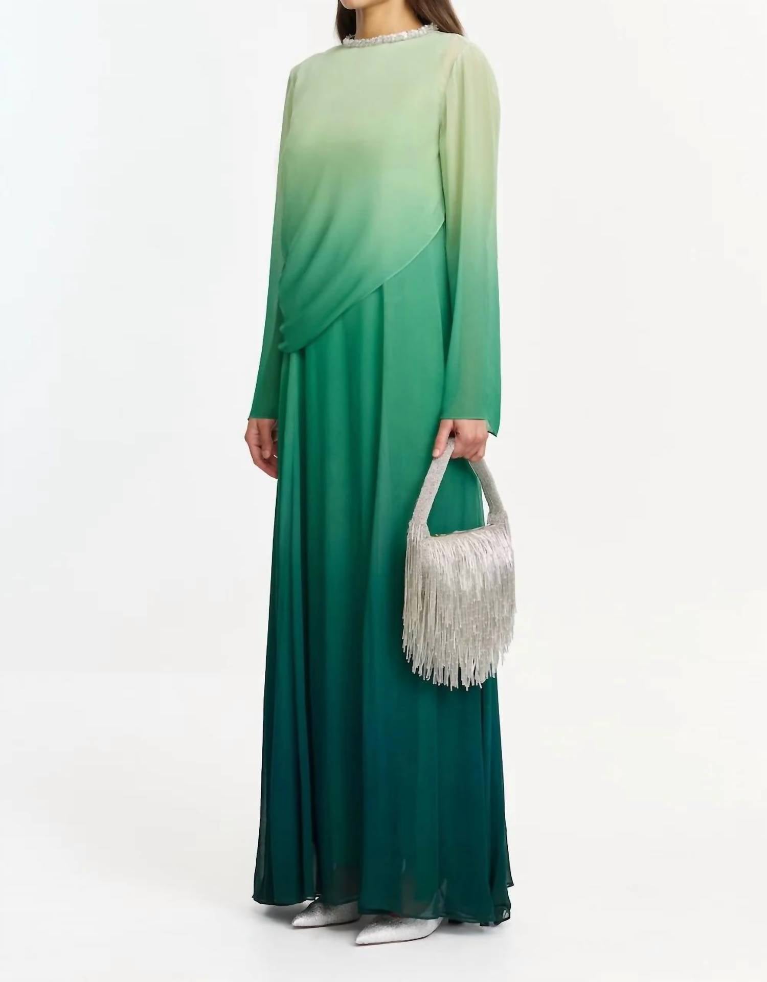Acler - Women's Bridle Maxi Dress