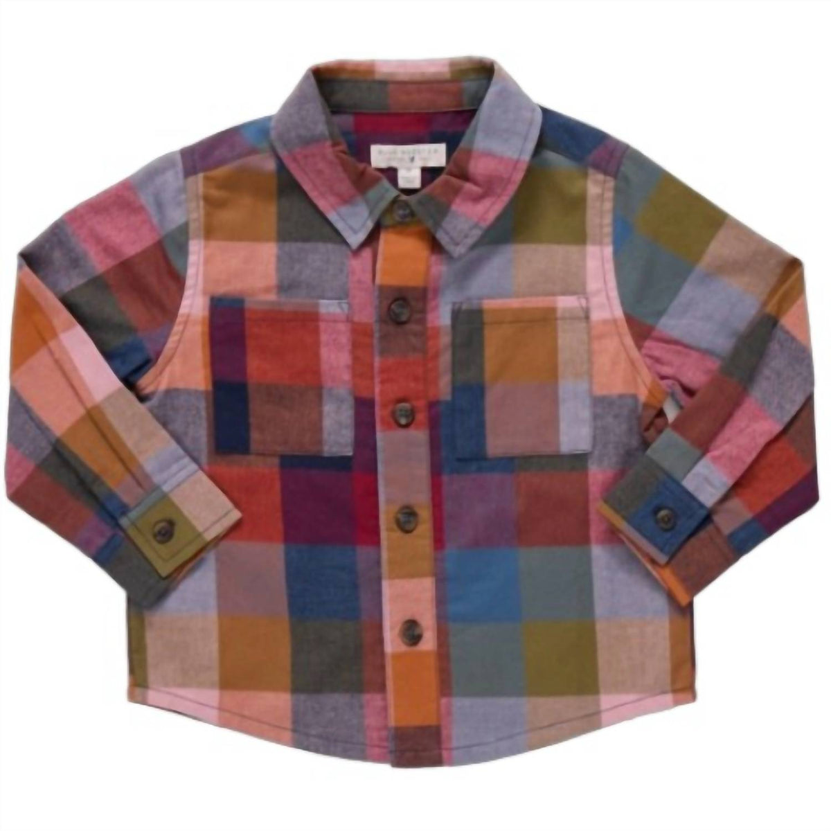 Pink Chicken - Boy's Jack Long Sleeve Shirt
