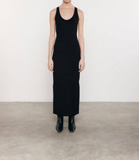 Enza Costa - SUPIMA ANKLE SLIT DRESS