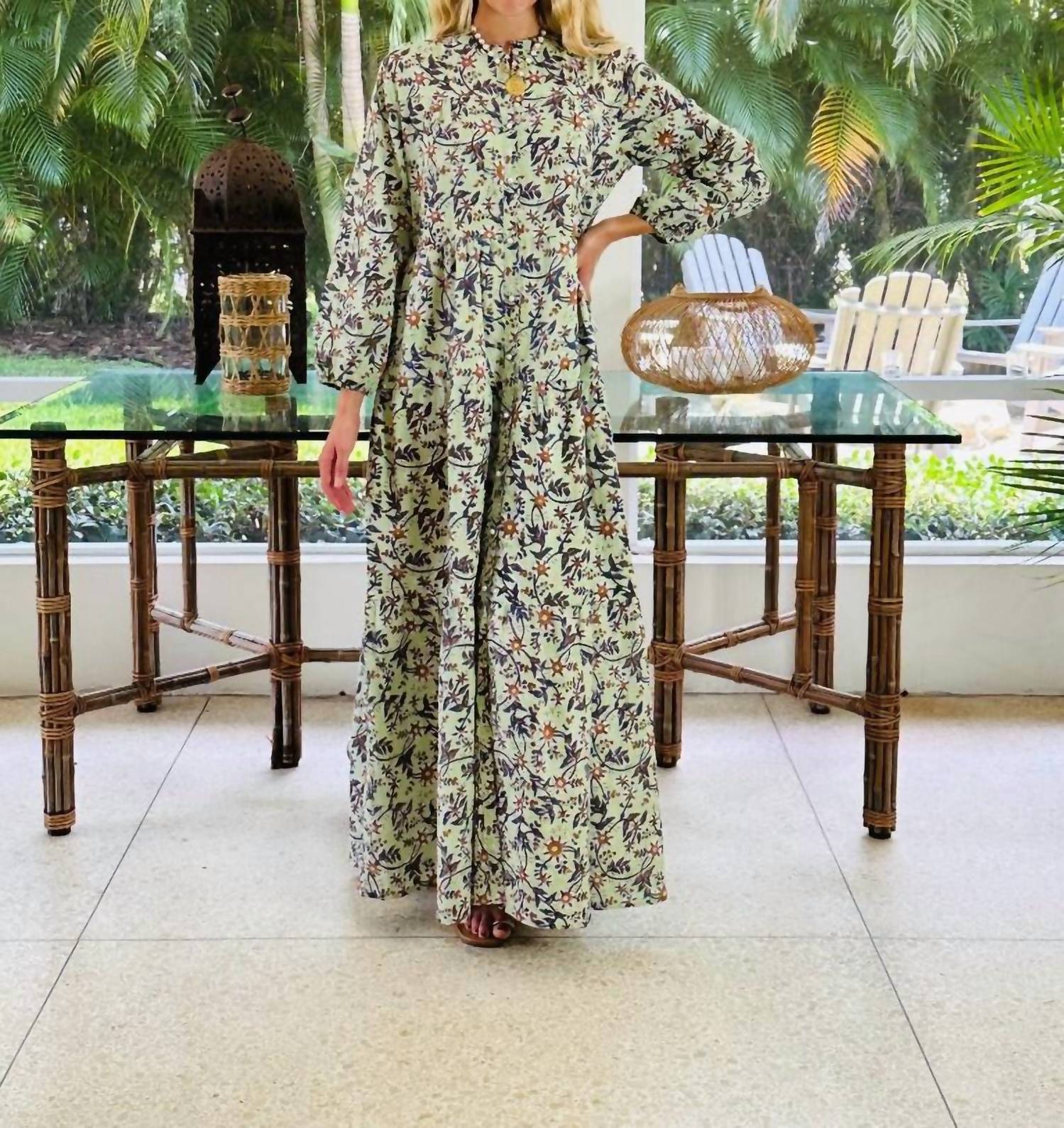 Just Darviny - Boho Long Dress