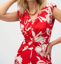 Joseph Ribkoff - Floral Split Front Sheath Dress