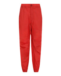 Salvatore Ferragamo - Women's Coated Drawstring Straight-leg Pants