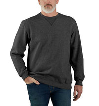 carhartt Men's Loose Fit Midweight Crewneck Sweatshirt in carbon heather - men's shirt