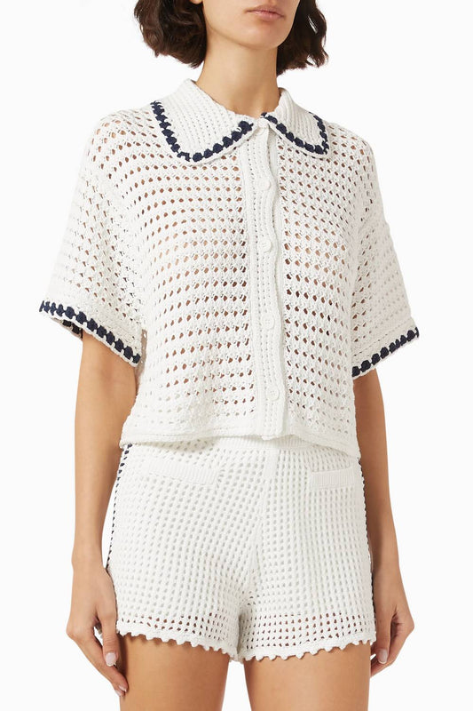 Simkhai - Shiloh Knit Shirt