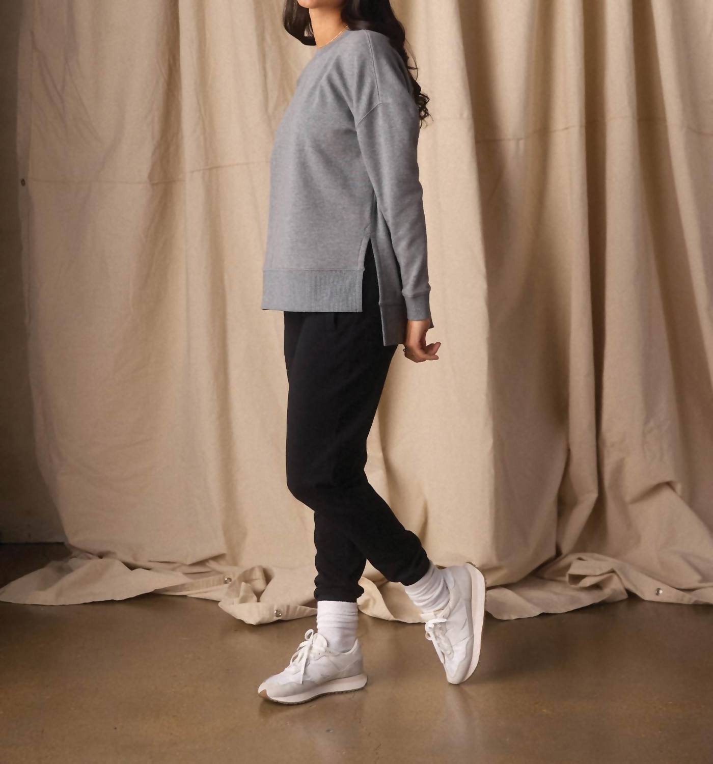 The Normal Brand - Fleece Puremeso Splitside Pullover