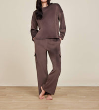 Barefoot Dreams - Luxechic Tucked Sweatshirt