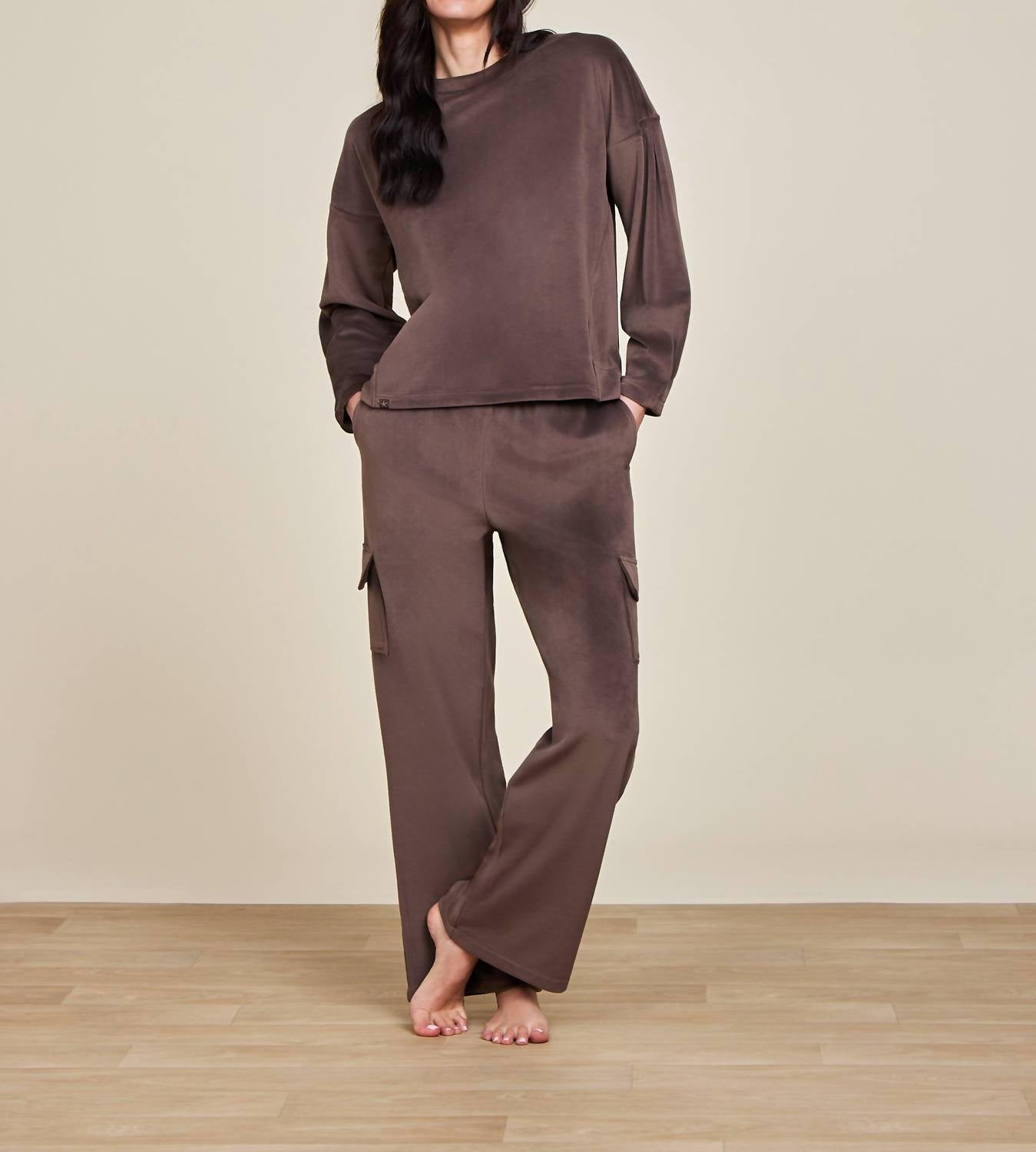 Barefoot Dreams - Luxechic Tucked Sweatshirt