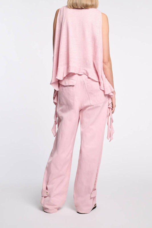 Dorothee Schumacher - Relaxed Wide Leg Denim Pants