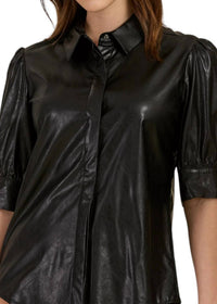 Tyler Boe - Alice Pleather Shirt