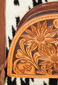 American Darling - Women's Genuine Full Grain Leather Backpack