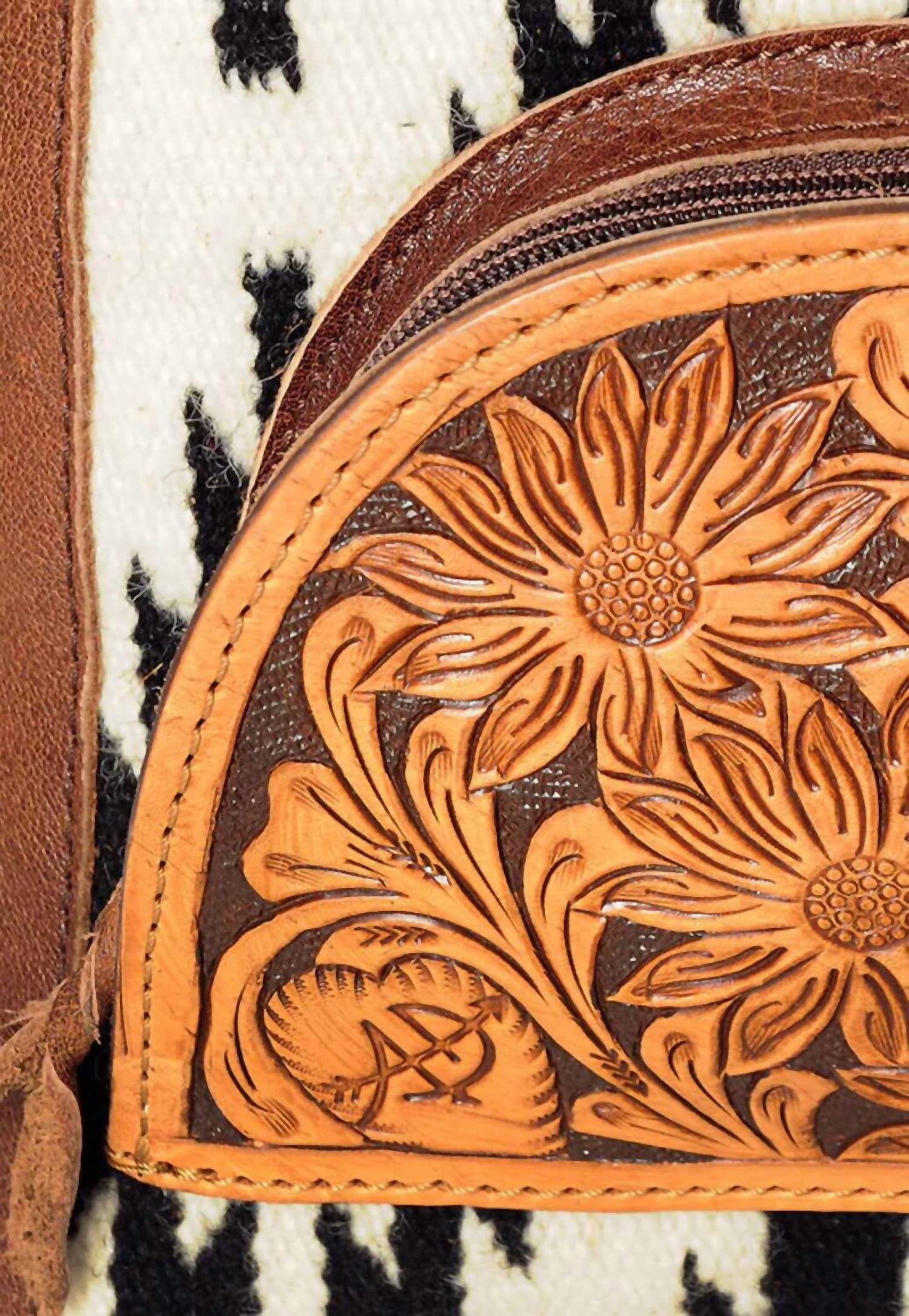 American Darling - Women's Genuine Full Grain Leather Backpack