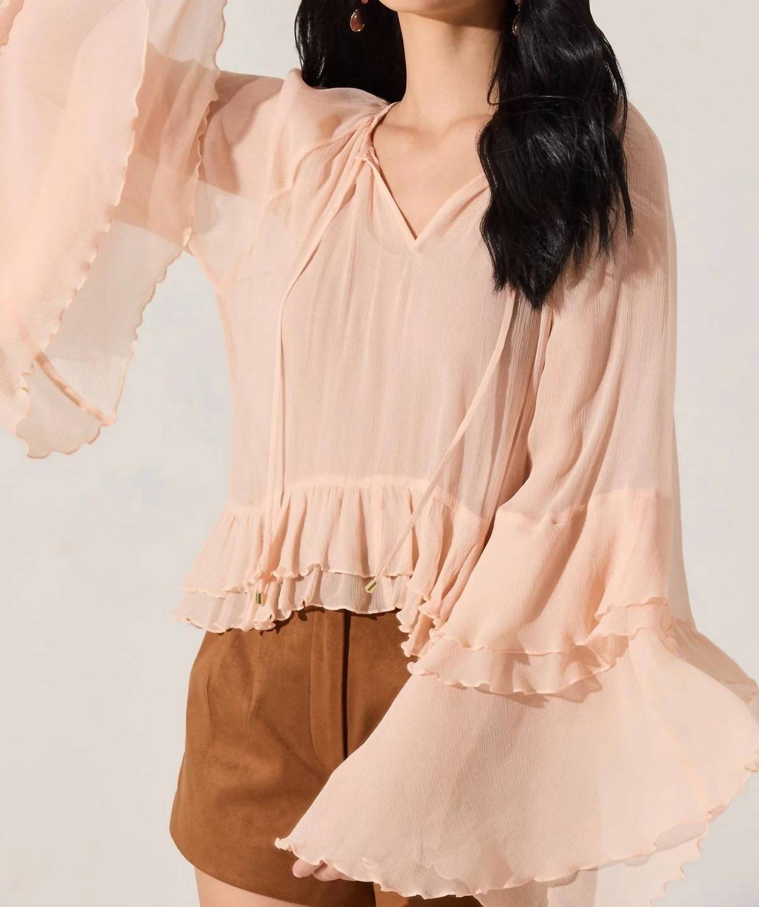 Astr - Margaery Top