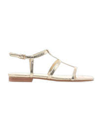 BiLLiNi Women's Acacia Metallic Sandal in silver - women's sandal