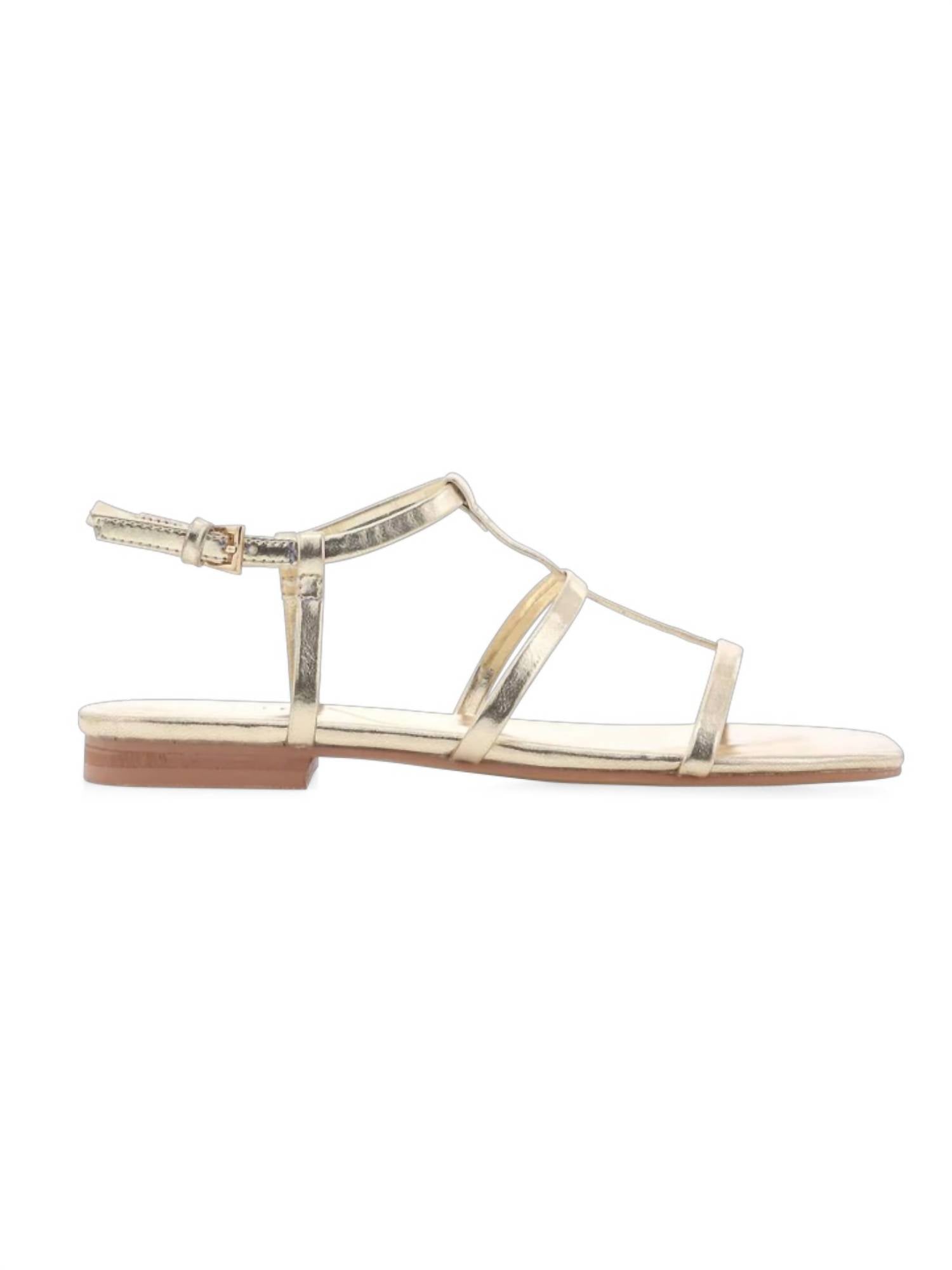 BiLLiNi Women's Acacia Metallic Sandal in silver - women's sandal