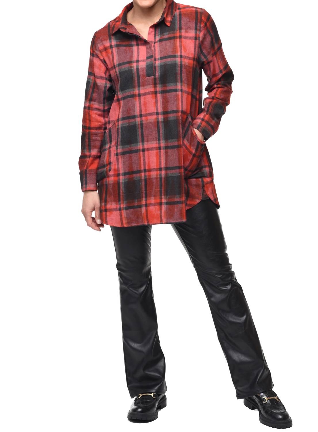 Tulip Clothing - Brenda Pullover Top