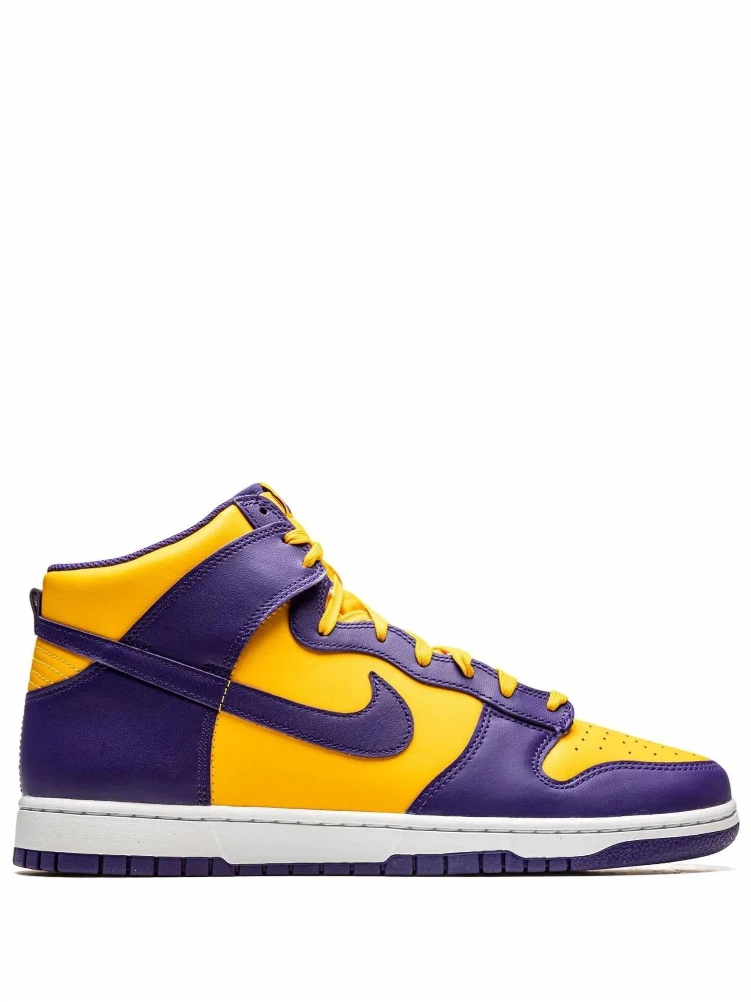 Nike - Men's Dunk High Retro Sneakers