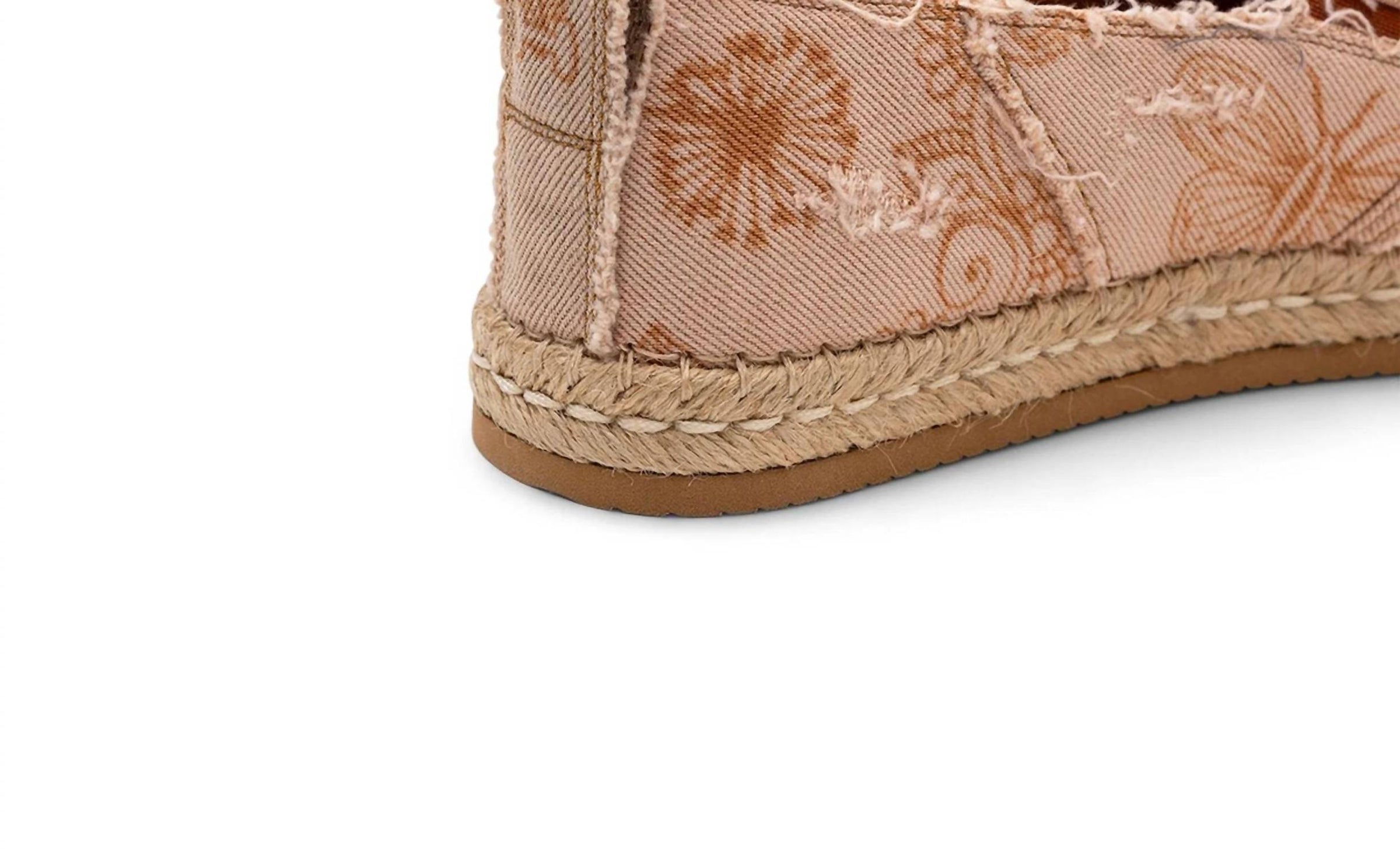 Hogan - Women's Floral-print Frayed Espadrille