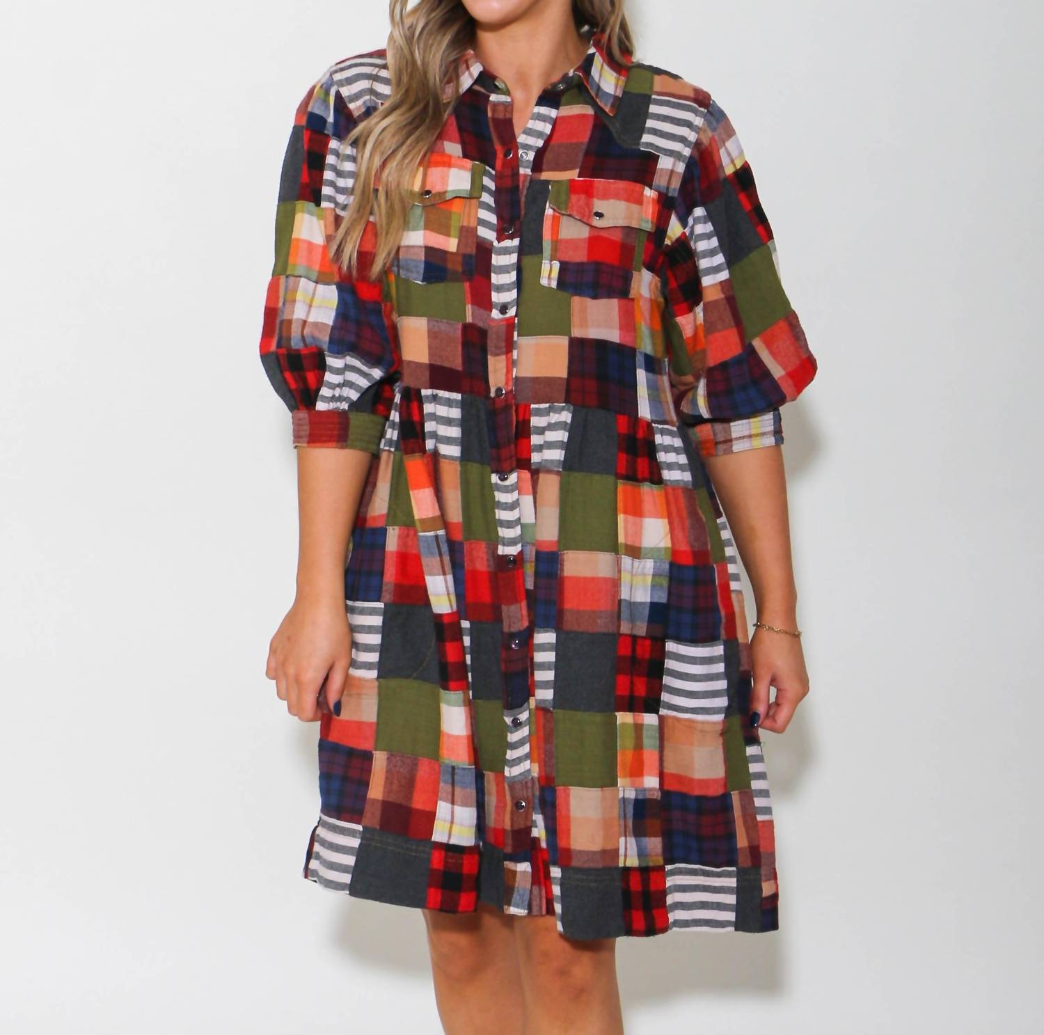 Ivy Jane - Fall To Pieces Dress