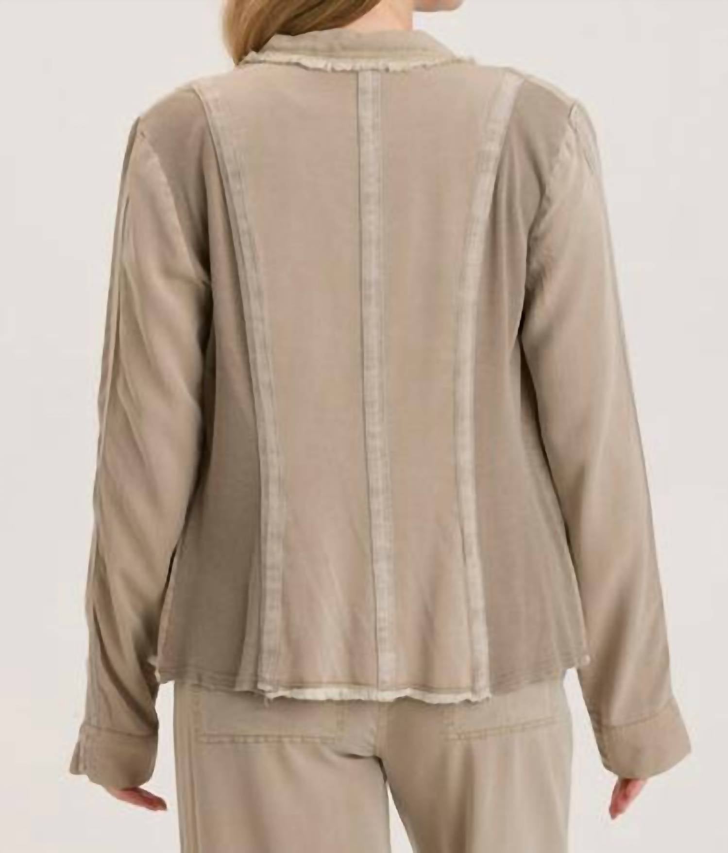 Xcvi - Twill Safari Jacket