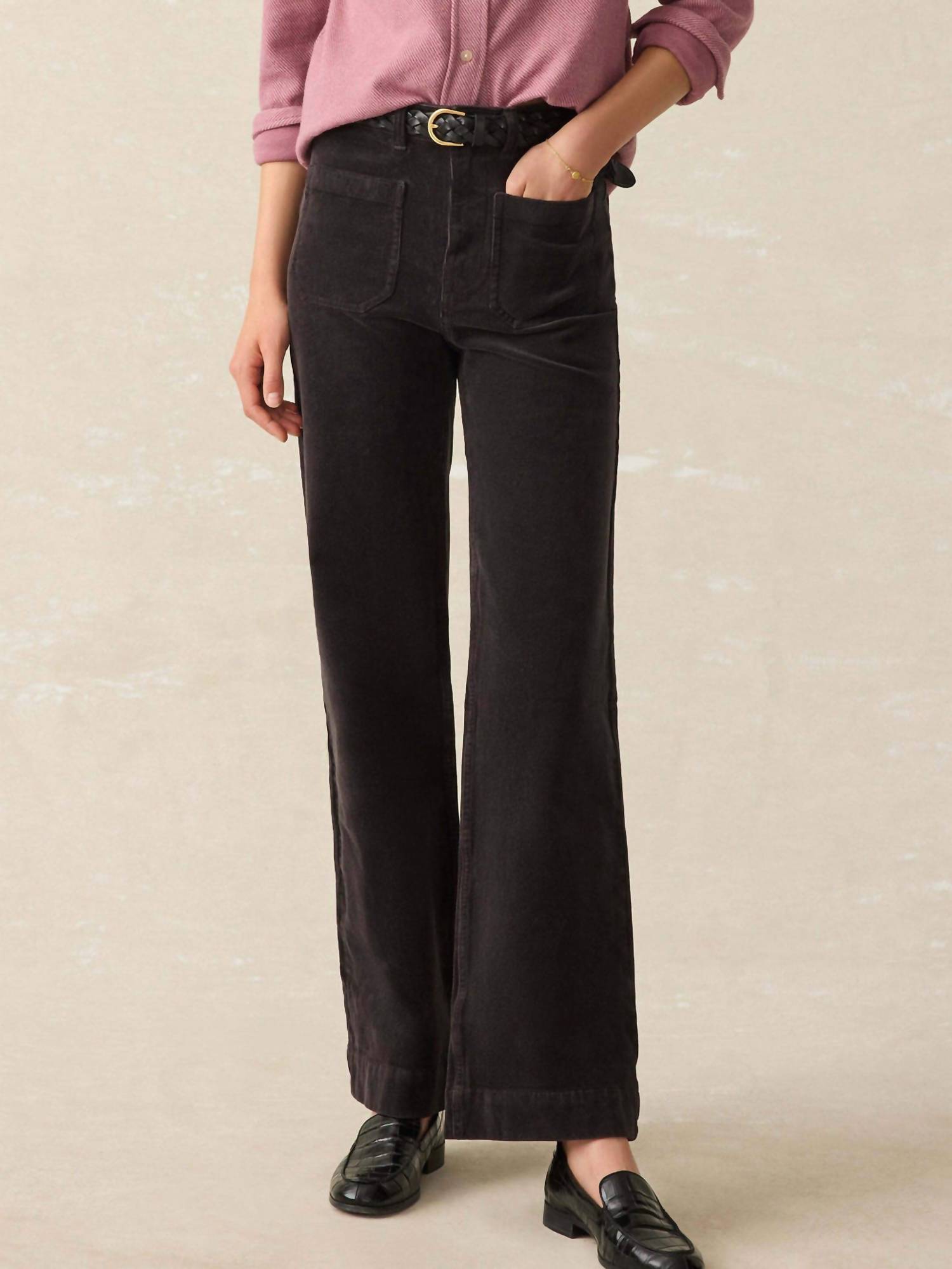 Faherty - Softstretch Cord Flare Pant
