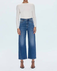 Pistola - Kyra High Rise Bowed Leg Ankle Jeans