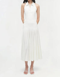 Simkhai - Chloe Knit Halter Tank Top