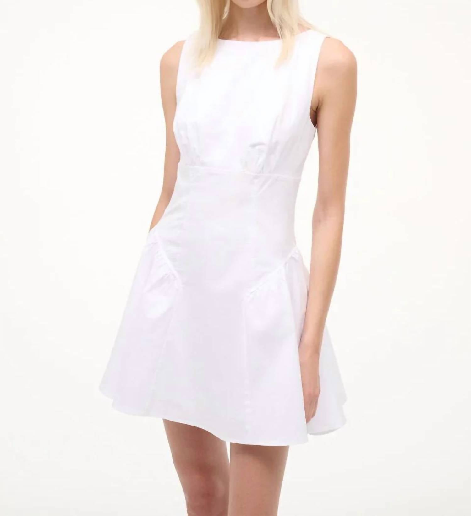 Staud - Gwen Mini Dress