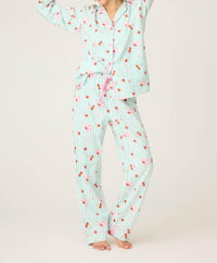 Pj Salvage - Ma Cherie Cherry Pajama Set