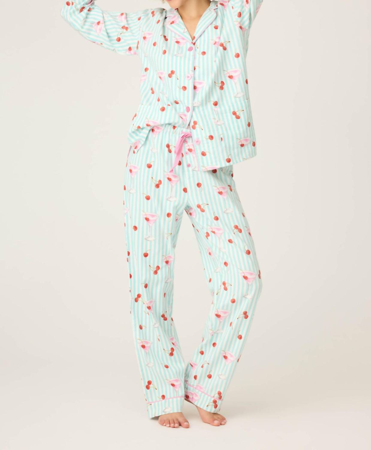 Pj Salvage - Ma Cherie Cherry Pajama Set