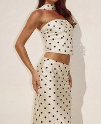 Runaway The Label - Blaine Polka Dot Top