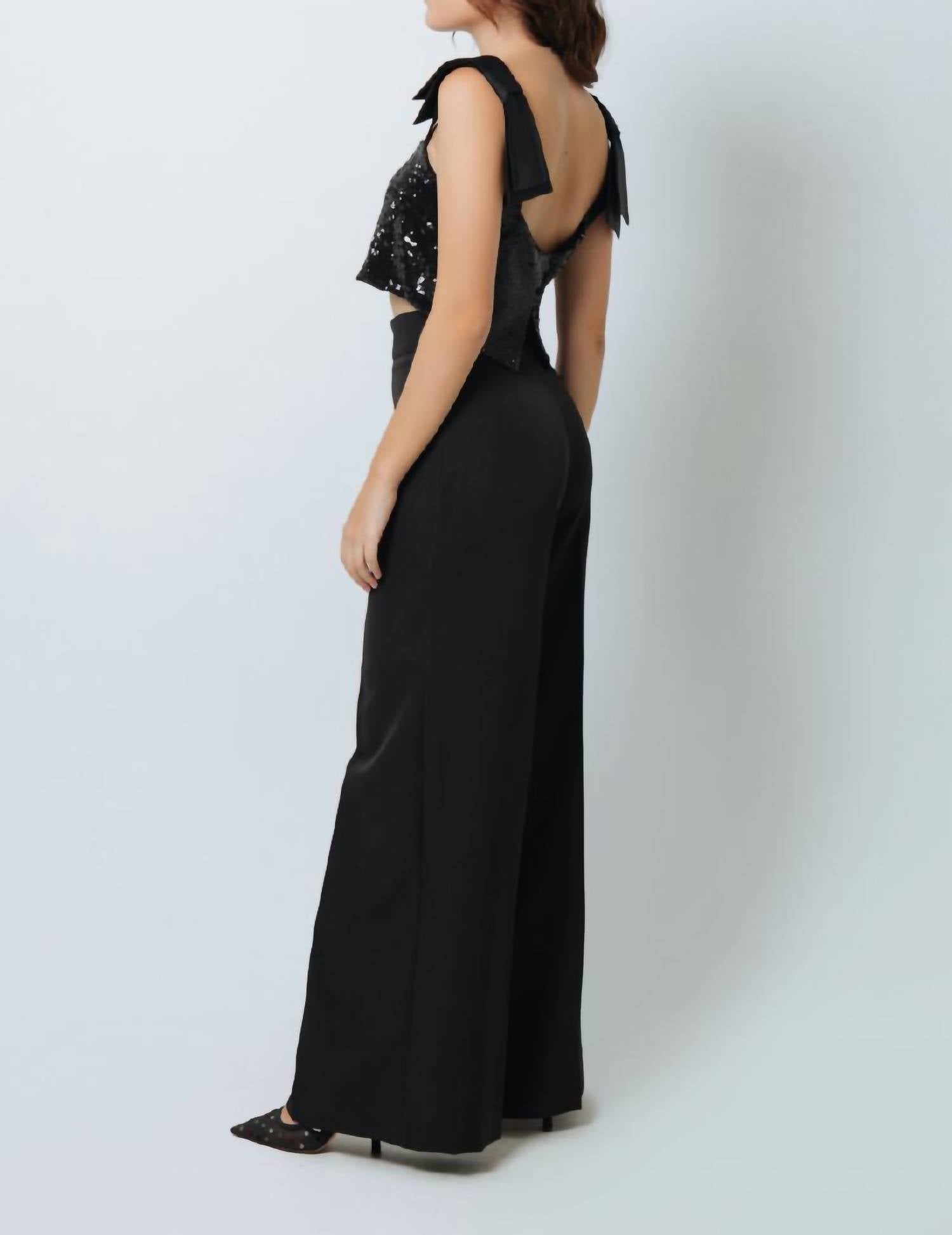 Kleid - DIONE WIDE LEG PANTS