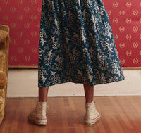 The Great. - Viola Midi Skirt