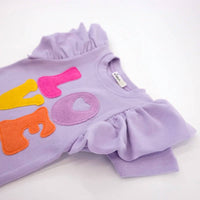 Oh Baby! - Kids' Butterfly Short Sleeve Cotton Tee