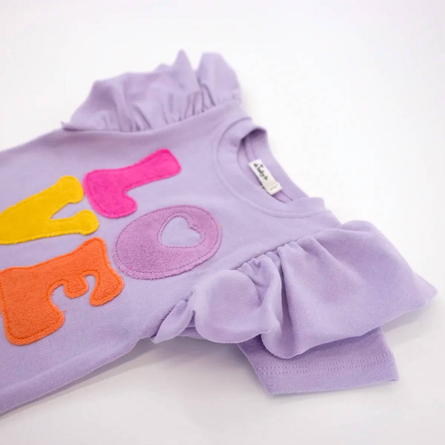 Oh Baby! - Kids' Butterfly Short Sleeve Cotton Tee