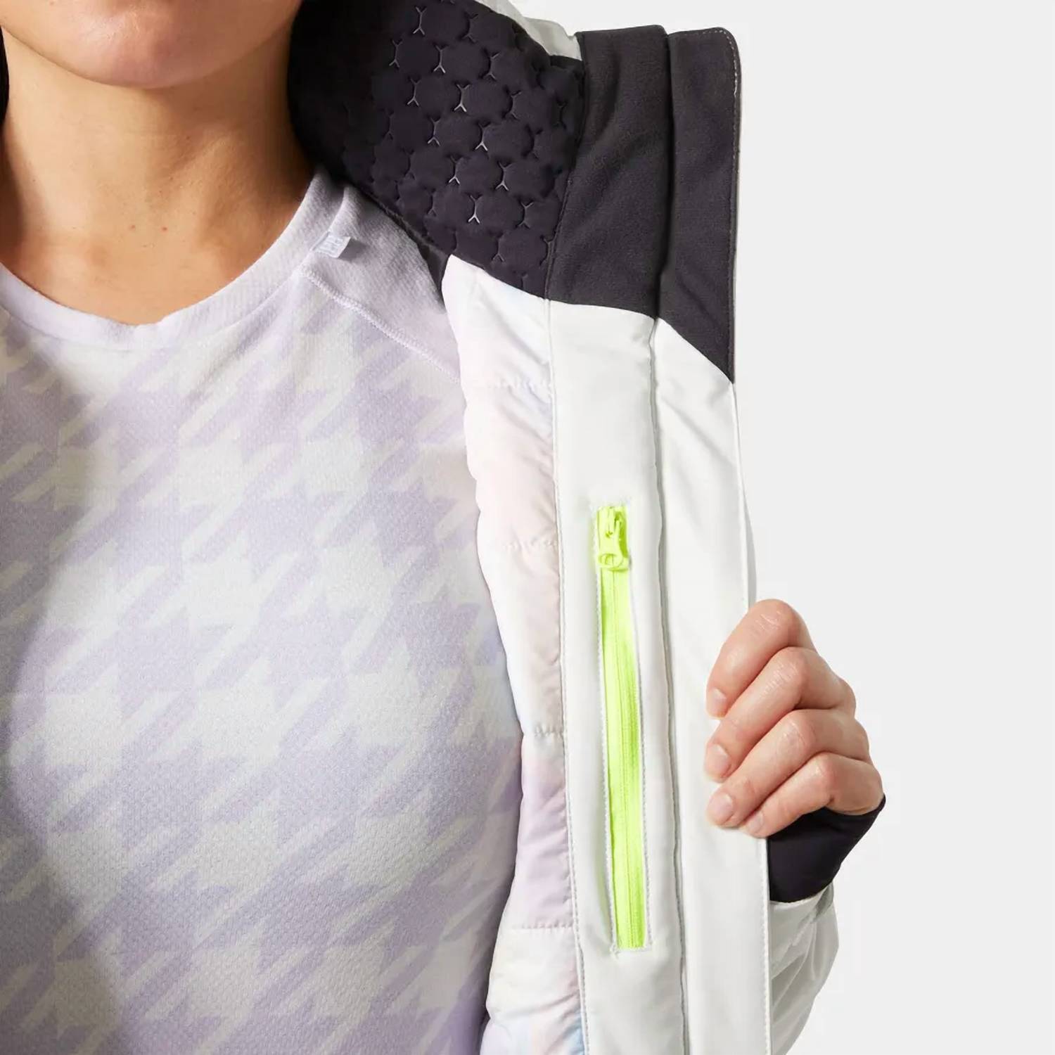 Helly Hansen Women's Alphelia Lifaloft Jacket in seafoam - women's jacket - view 5