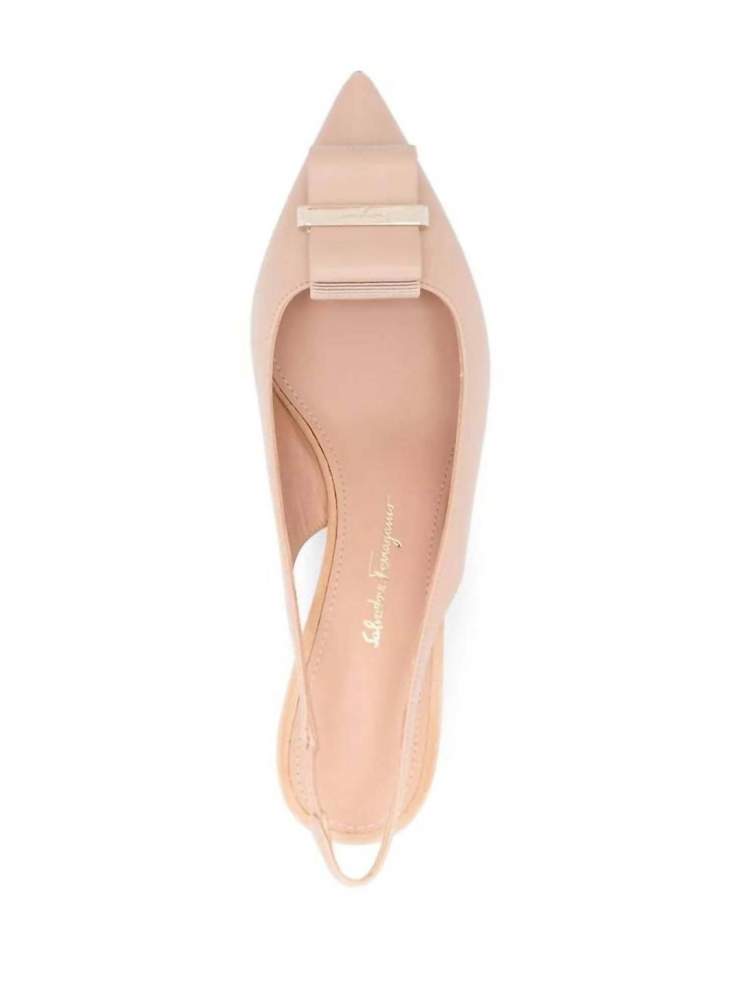 Salvatore Ferragamo - Women's Willis 70mm Pumps