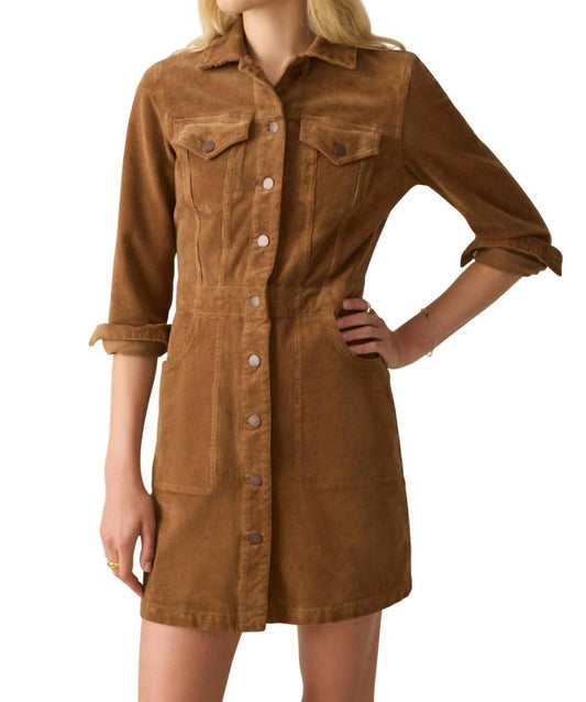 Faherty - Softstrech Cord Michelle Dress