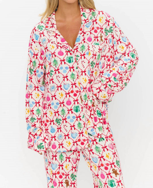 Show Me Your Mumu - Classic Pj Set