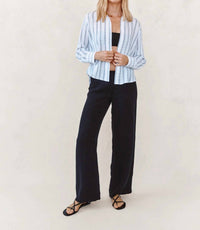 Bella Dahl - Clean Split Back Button Down Shirt