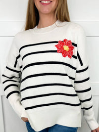 Sew In Love - Perfect Detail Knit Long Sleeve Sweater Top