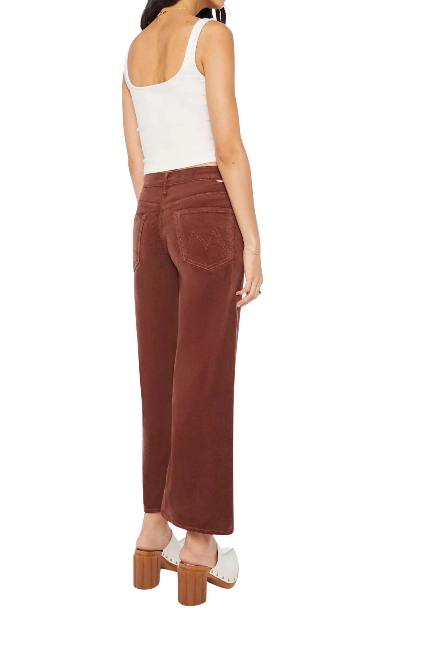 Mother - Mid Rise Maven Corduroy Ankle Jeans
