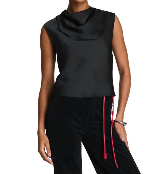 Spanx - Sleeveless Cowl Neck Top